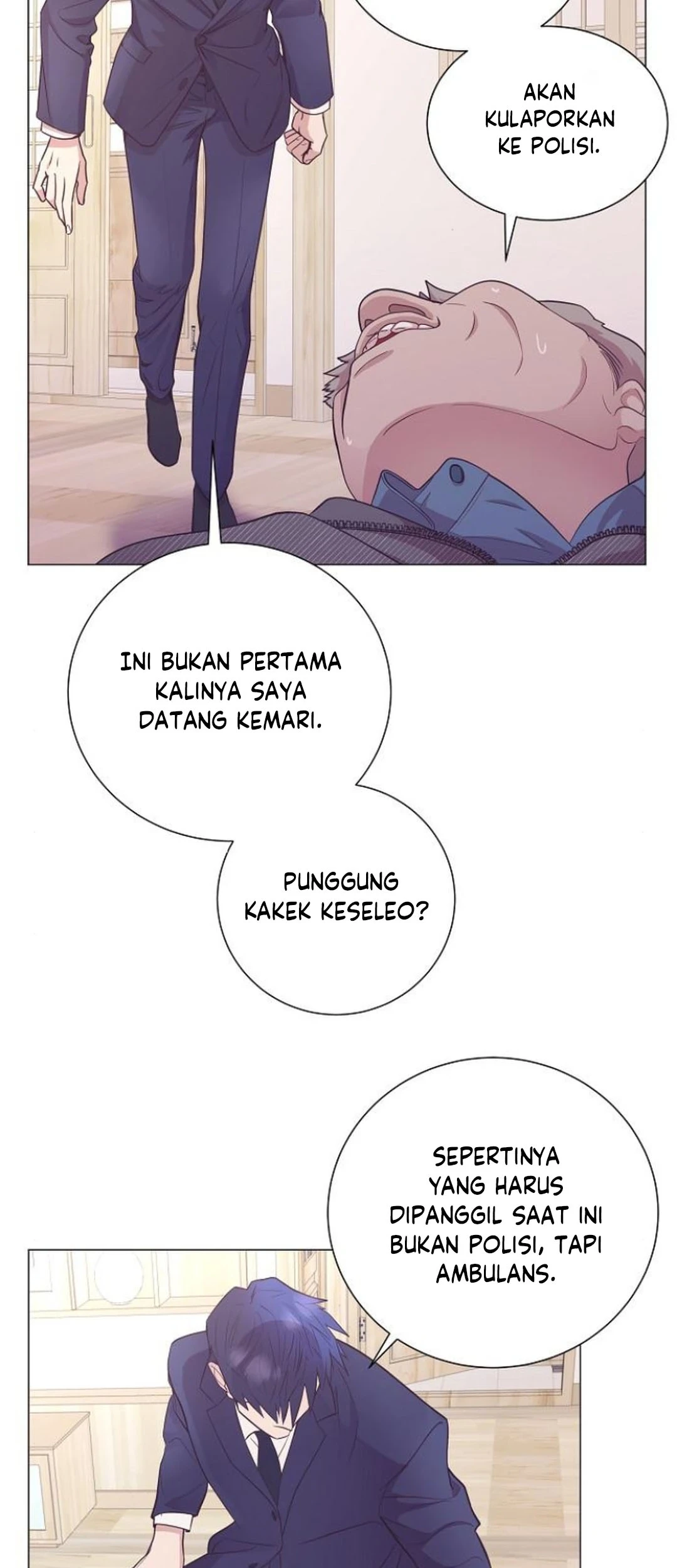 I Became a Genius Salesman Chapter 50 Gambar 14