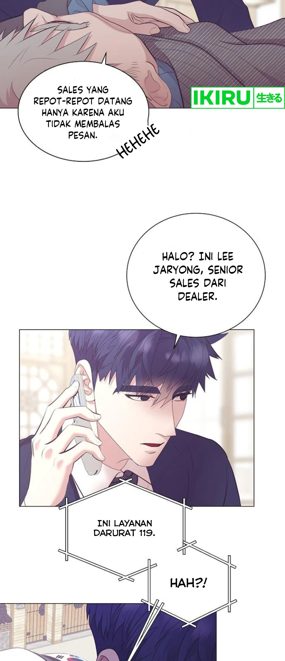 I Became a Genius Salesman Chapter 50 Gambar 24