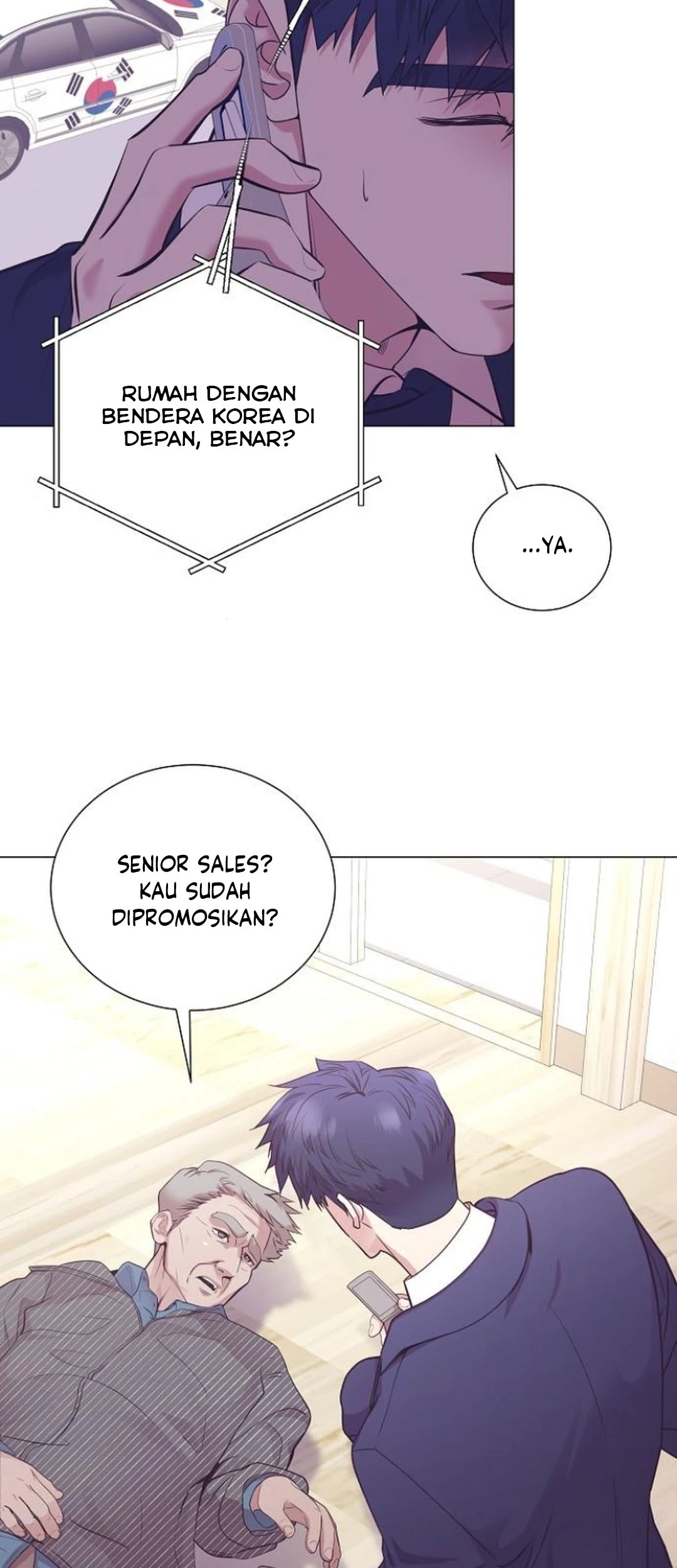 I Became a Genius Salesman Chapter 50 Gambar 25
