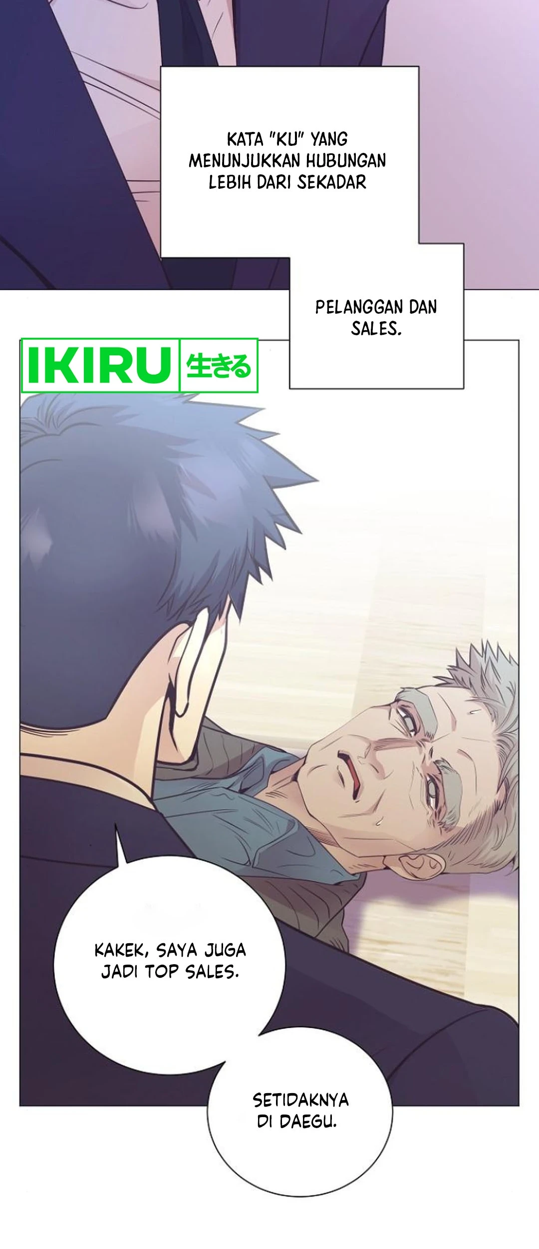 I Became a Genius Salesman Chapter 50 Gambar 29