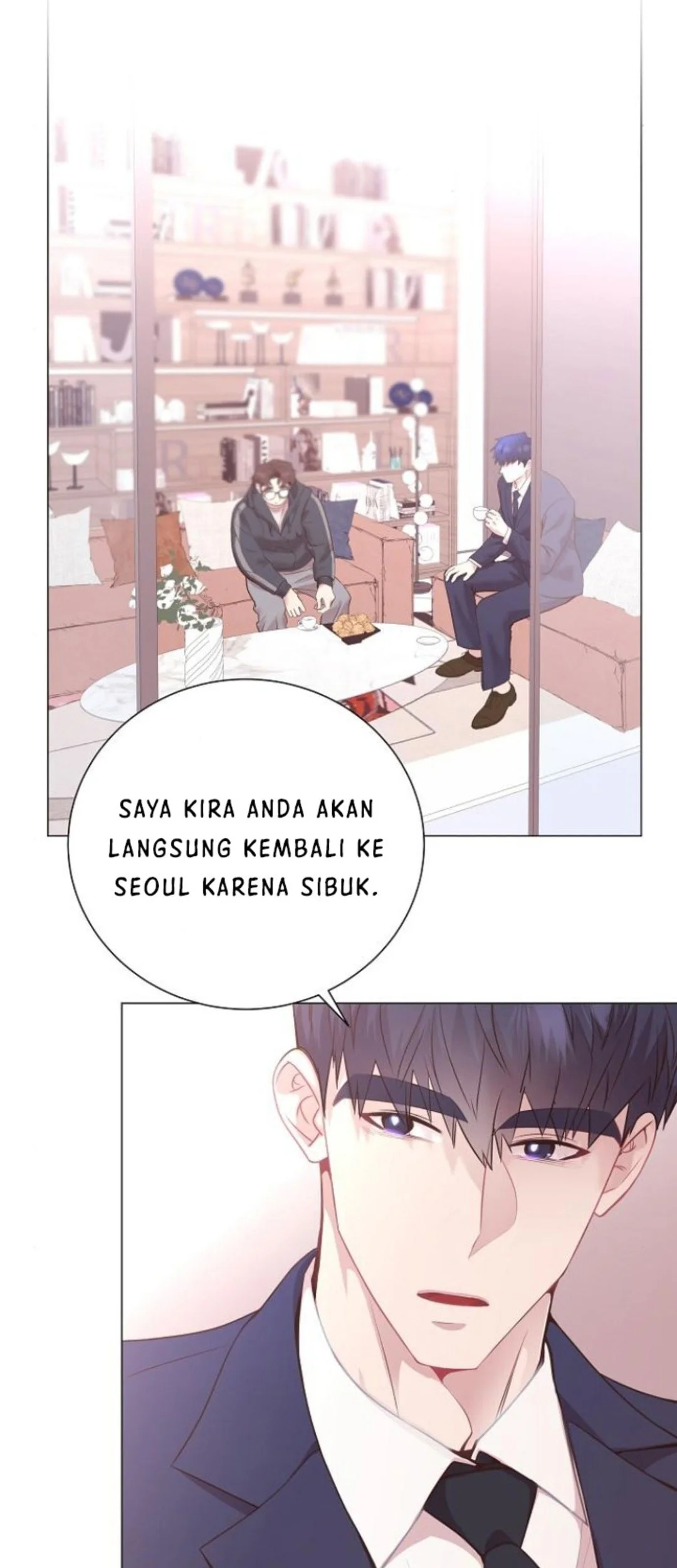 I Became a Genius Salesman Chapter 51 Gambar 52