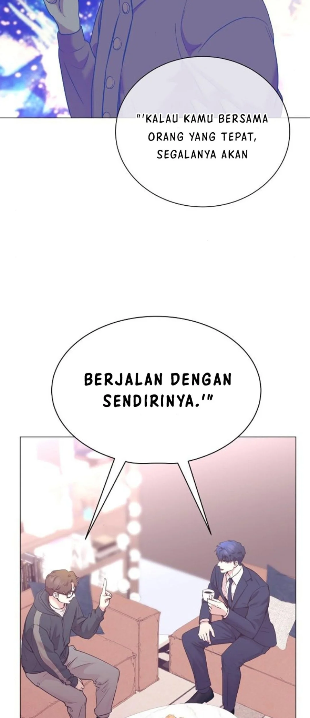 I Became a Genius Salesman Chapter 51 Gambar 64