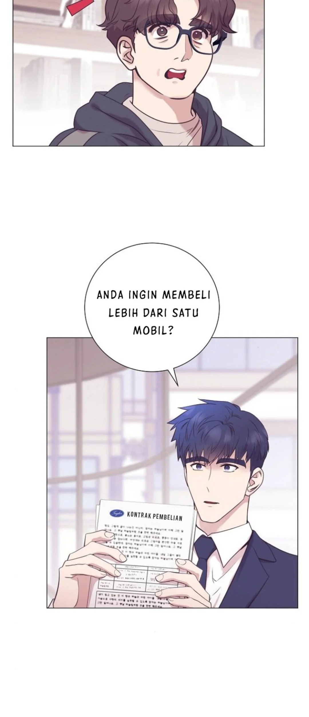 I Became a Genius Salesman Chapter 51 Gambar 73