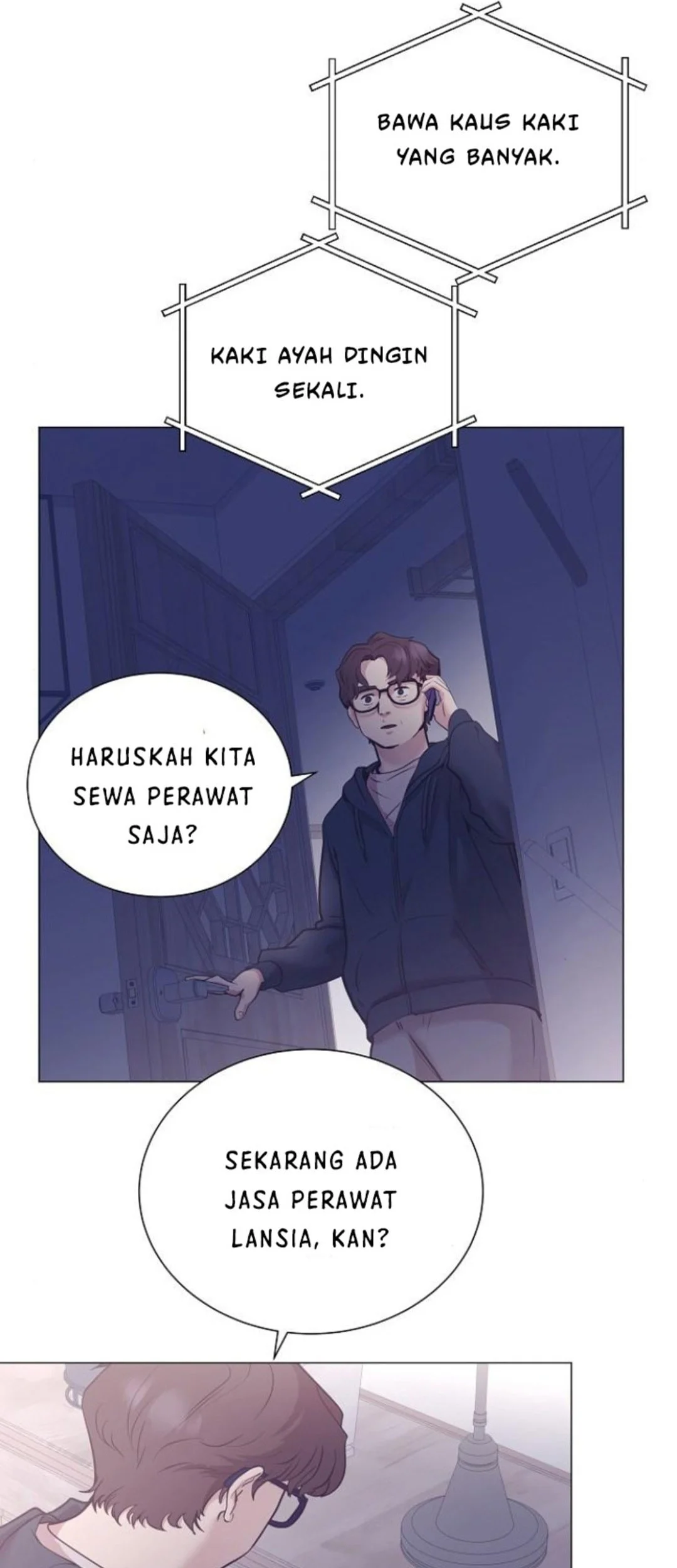I Became a Genius Salesman Chapter 51 Gambar 32