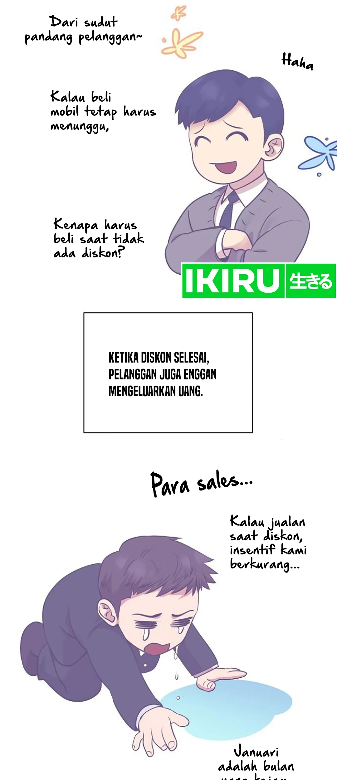 I Became a Genius Salesman Chapter 52 Gambar 38