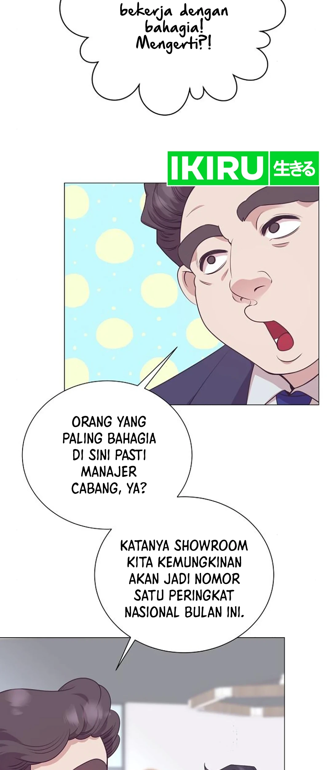 I Became a Genius Salesman Chapter 52 Gambar 42