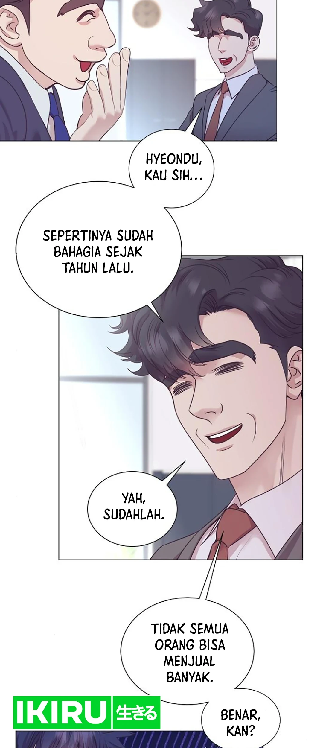 I Became a Genius Salesman Chapter 52 Gambar 43