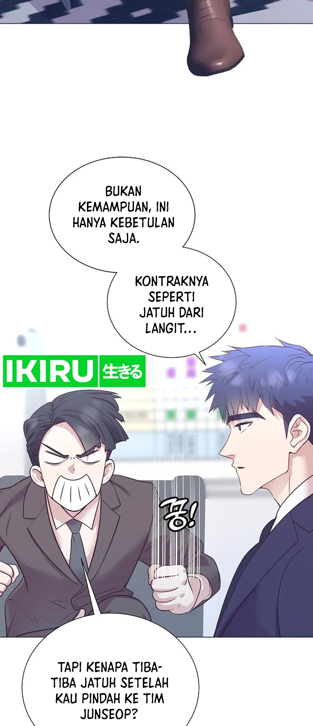 I Became a Genius Salesman Chapter 52 Gambar 51