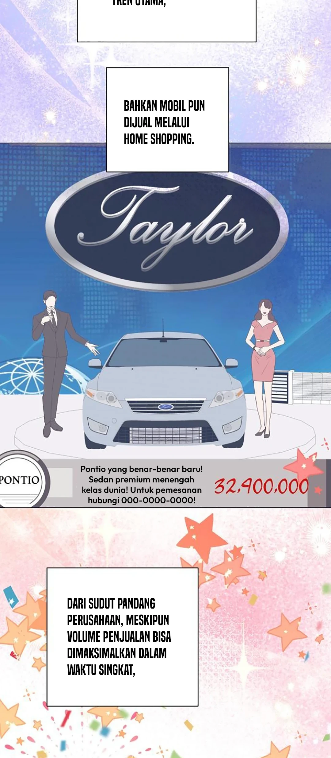 I Became a Genius Salesman Chapter 52 Gambar 56