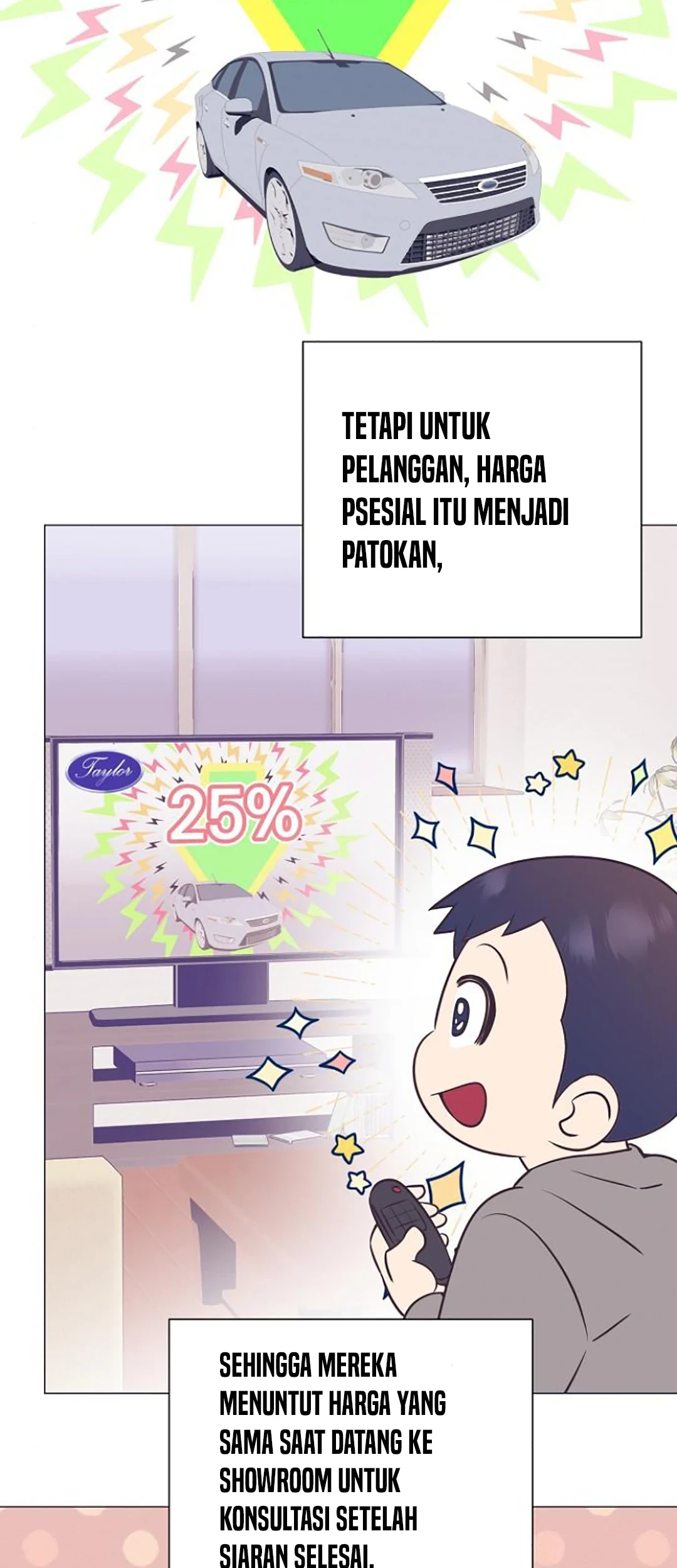 I Became a Genius Salesman Chapter 52 Gambar 58