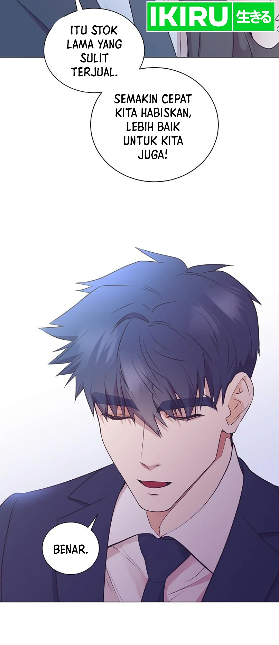 I Became a Genius Salesman Chapter 52 Gambar 62