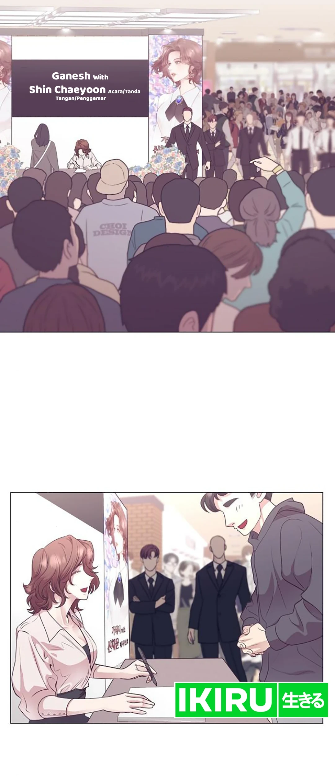 Manhwa I Became a Genius Salesman Chapter 52 gambar nomor 2