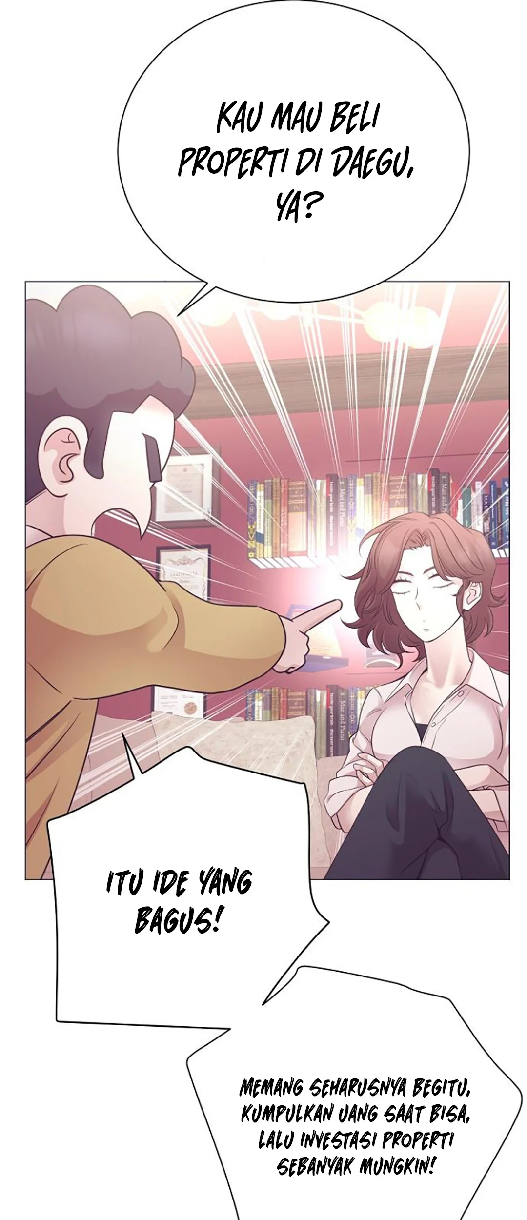 I Became a Genius Salesman Chapter 52 Gambar 13