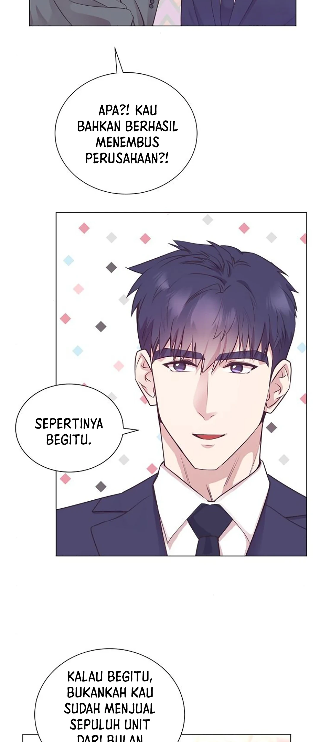 I Became a Genius Salesman Chapter 52 Gambar 27