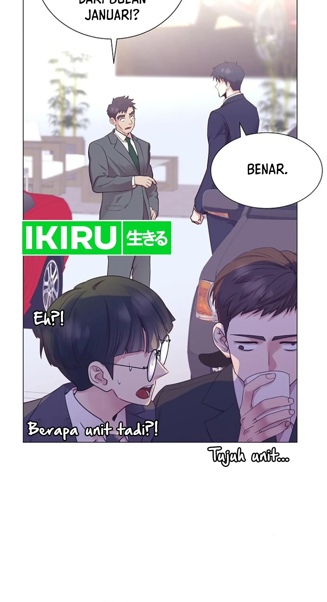 I Became a Genius Salesman Chapter 52 Gambar 28