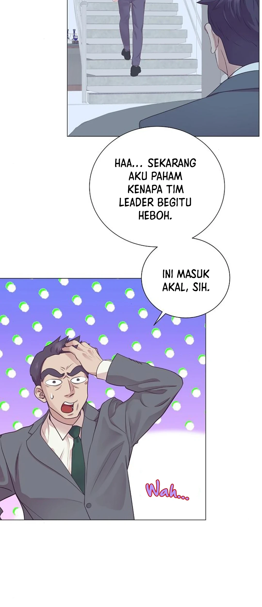 I Became a Genius Salesman Chapter 52 Gambar 30