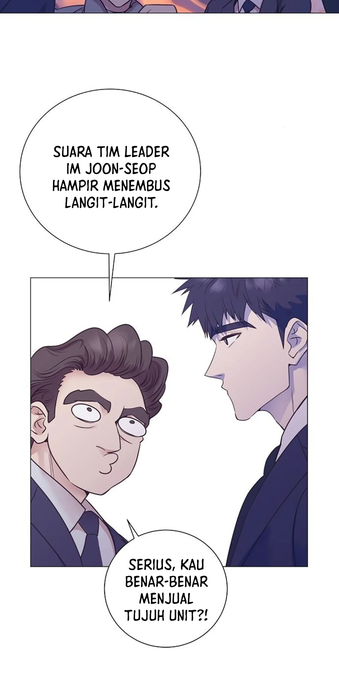 I Became a Genius Salesman Chapter 52 Gambar 32