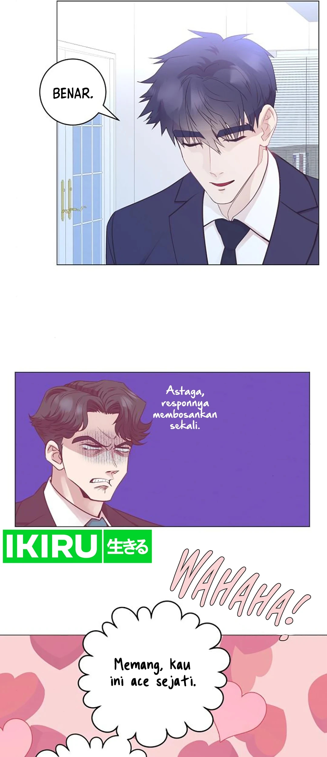 I Became a Genius Salesman Chapter 52 Gambar 33