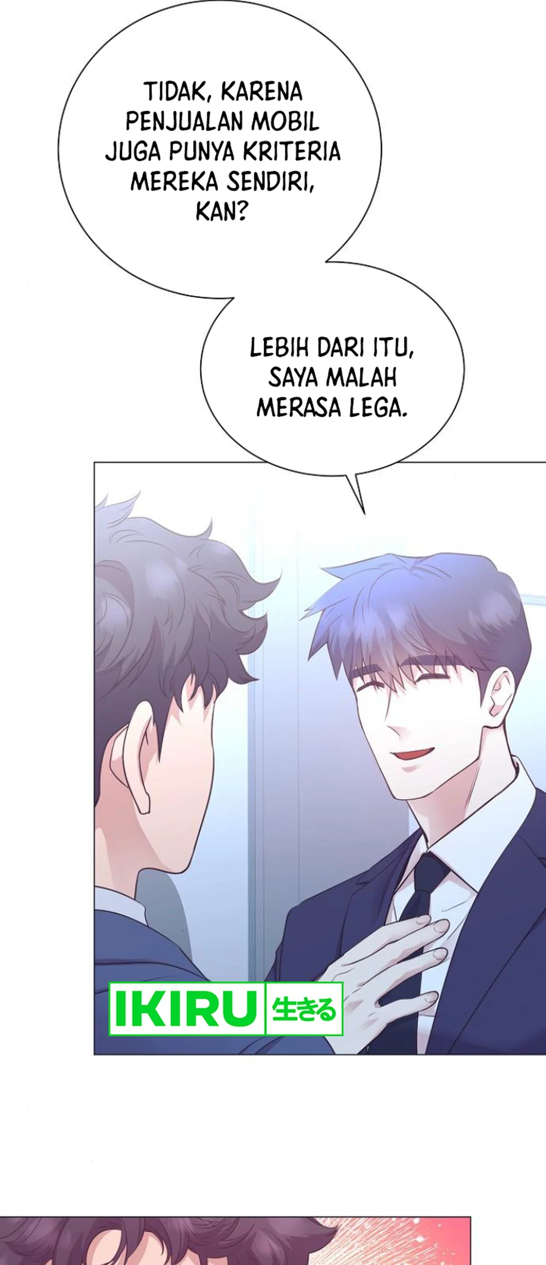 I Became a Genius Salesman Chapter 53 Gambar 42