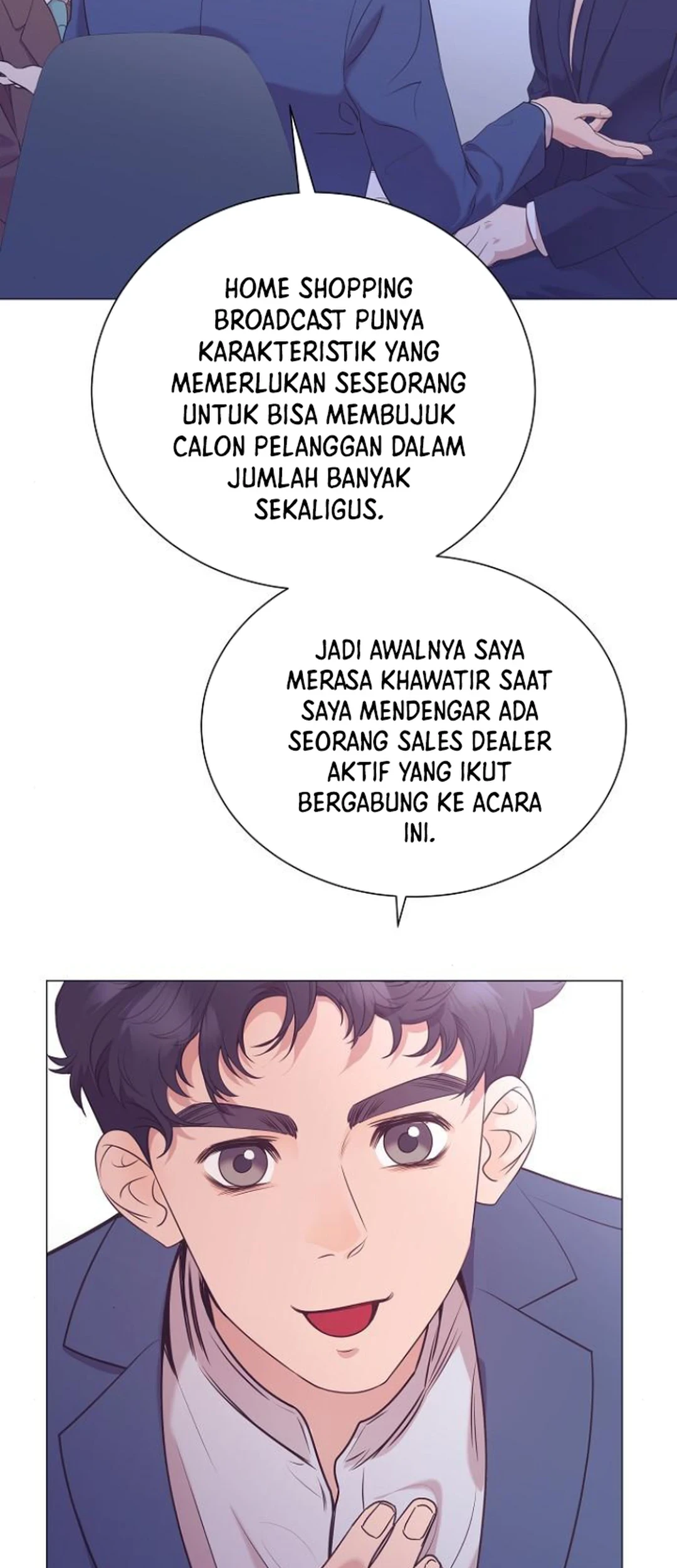 I Became a Genius Salesman Chapter 53 Gambar 44