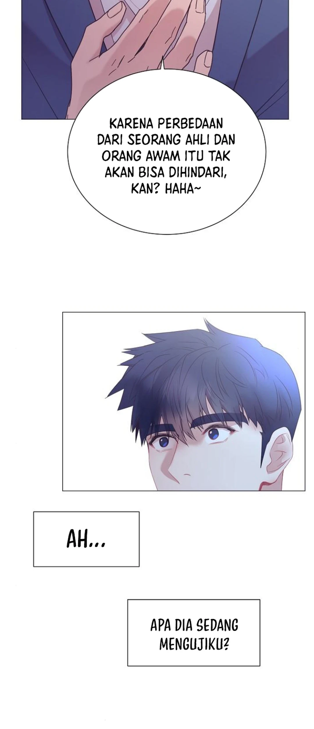 I Became a Genius Salesman Chapter 53 Gambar 45