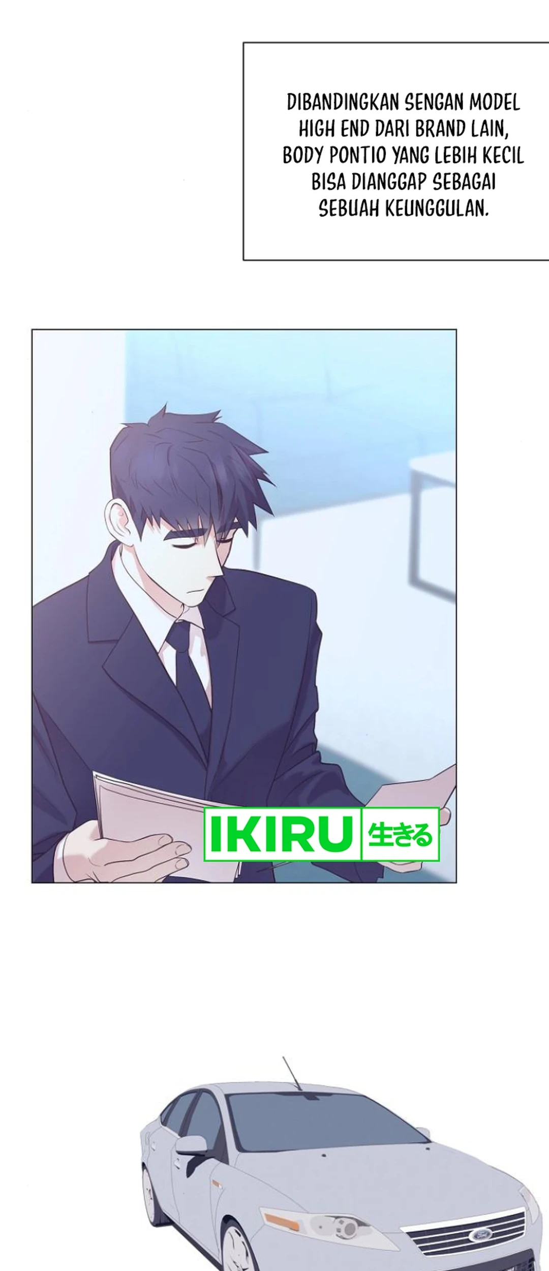 I Became a Genius Salesman Chapter 53 Gambar 53