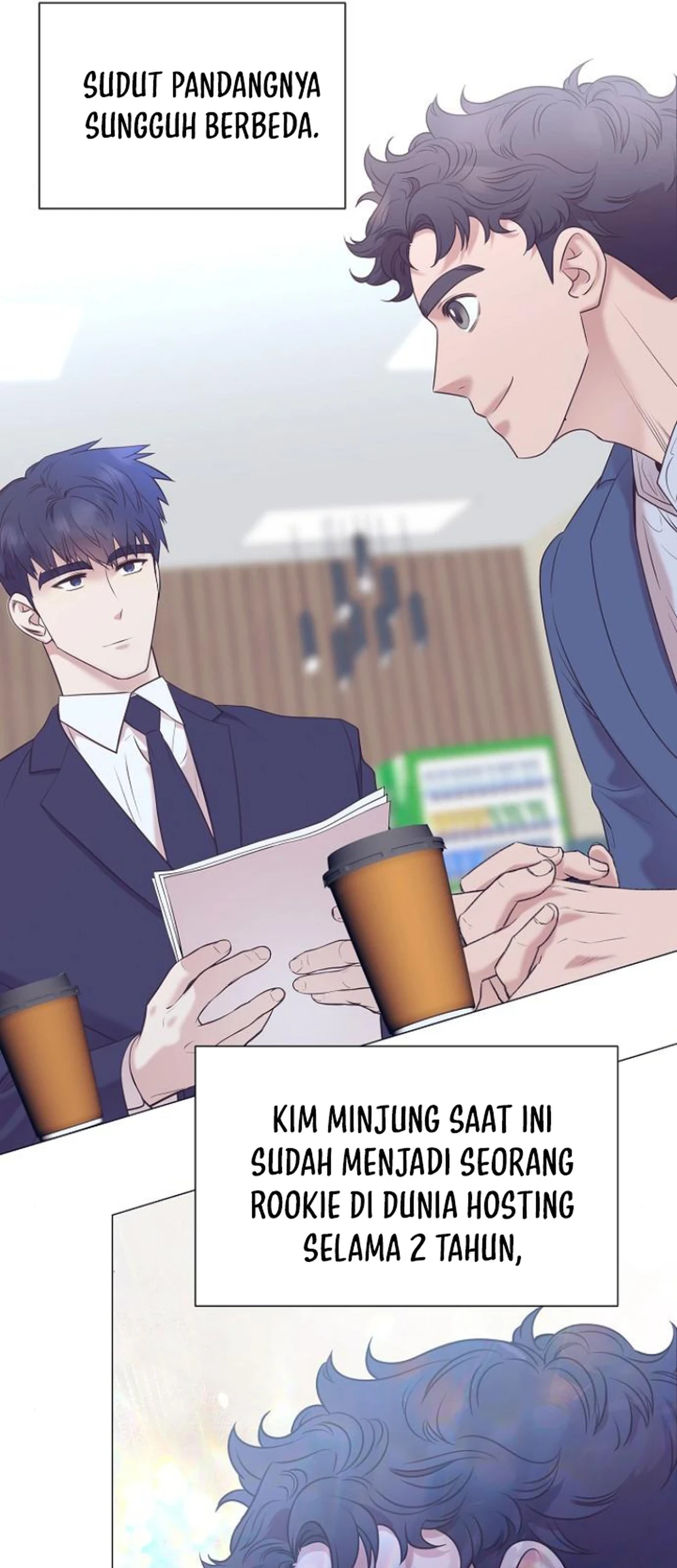 I Became a Genius Salesman Chapter 53 Gambar 56