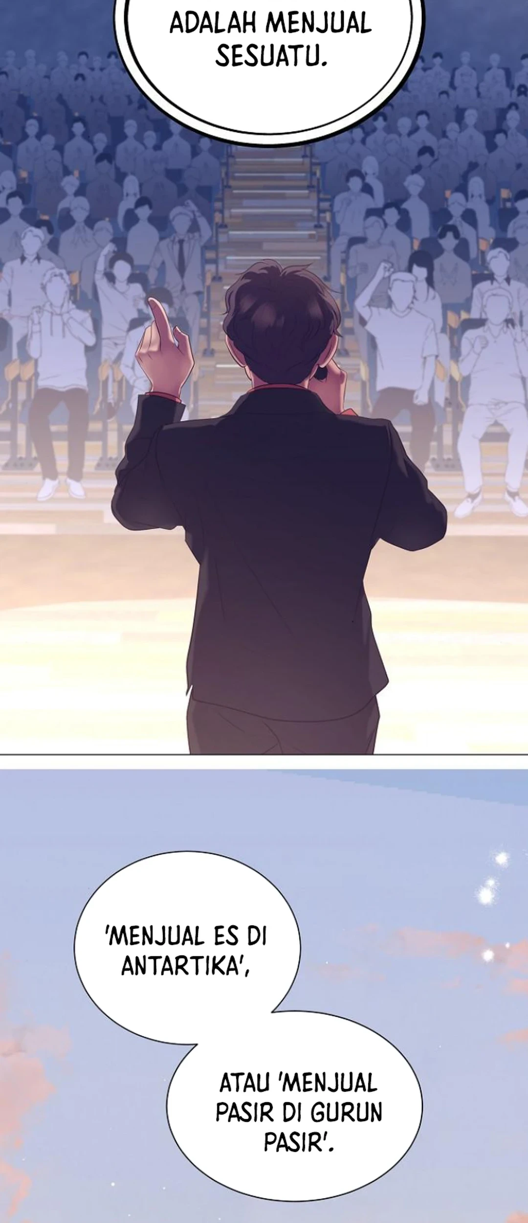 I Became a Genius Salesman Chapter 53 Gambar 58