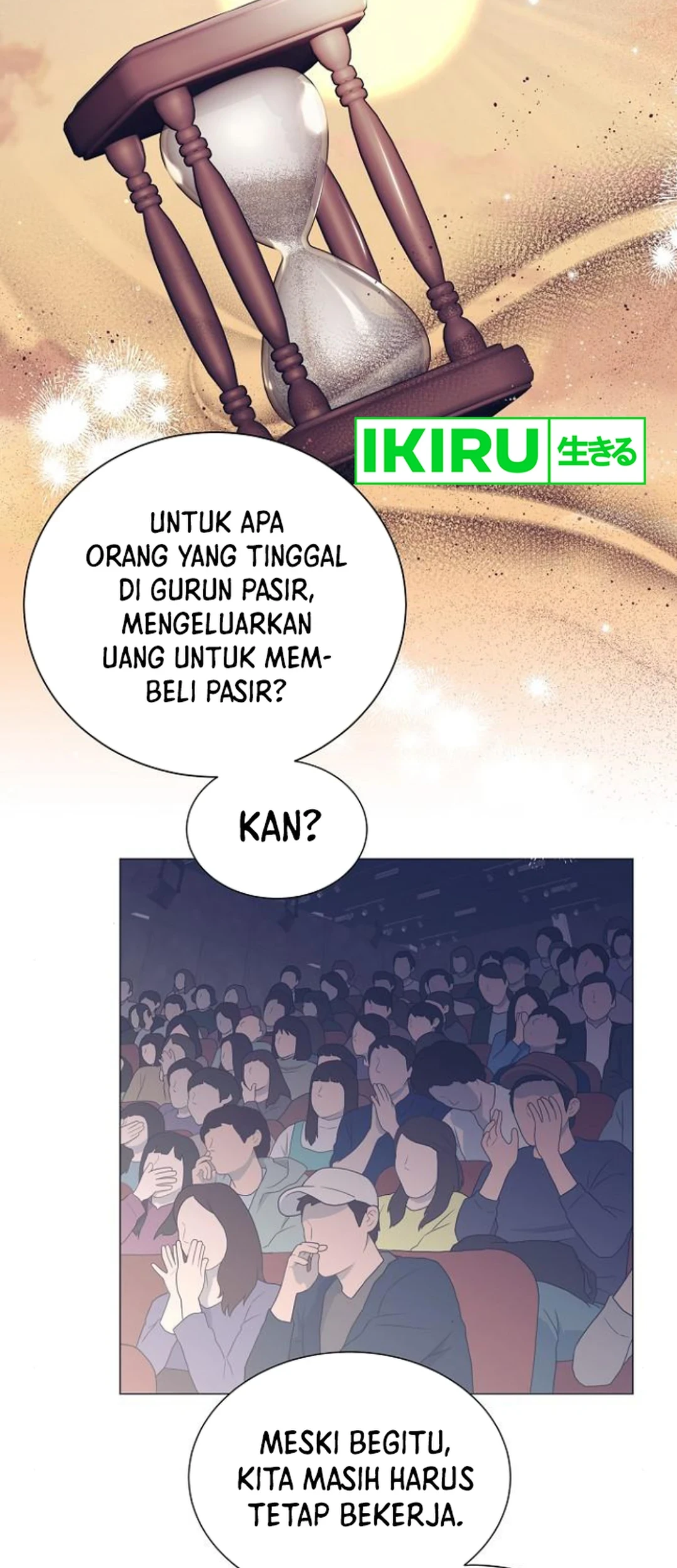 I Became a Genius Salesman Chapter 53 Gambar 60