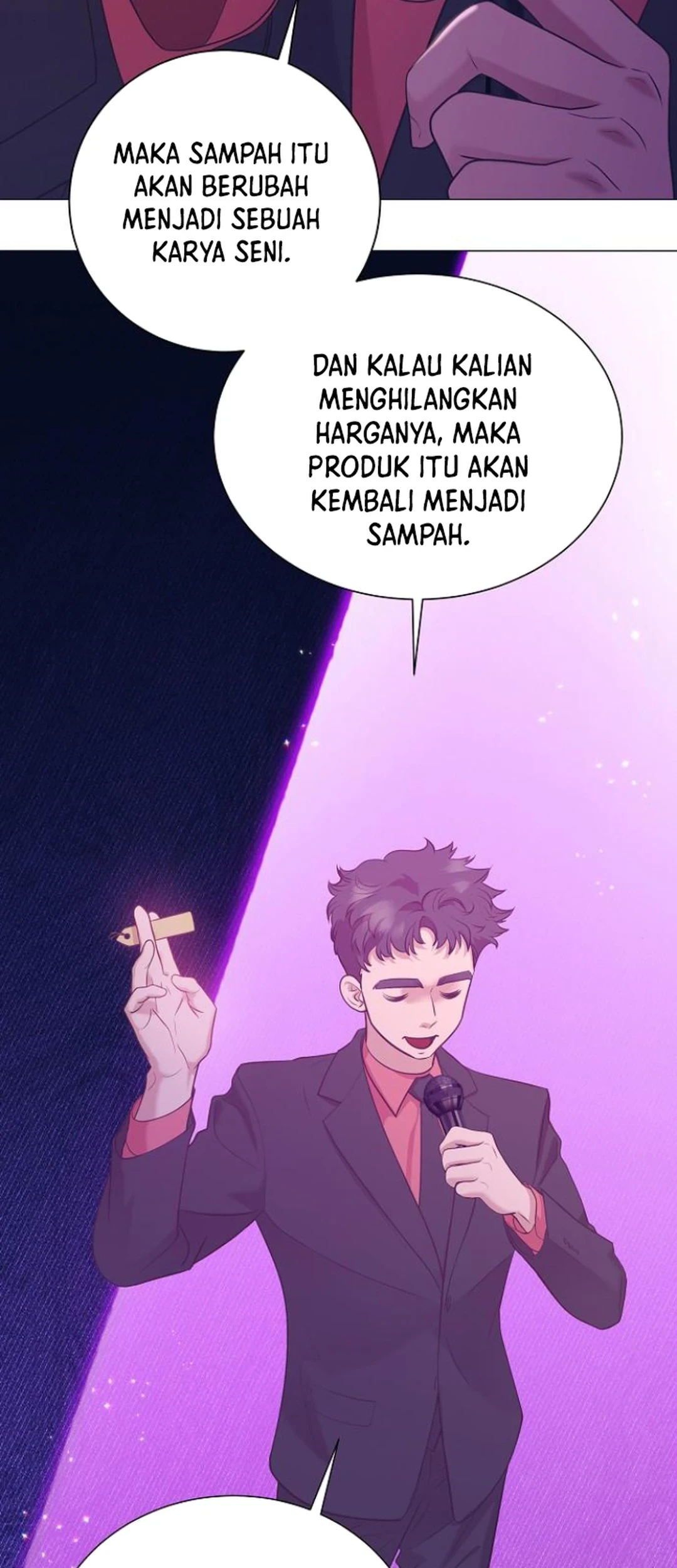 I Became a Genius Salesman Chapter 53 Gambar 64