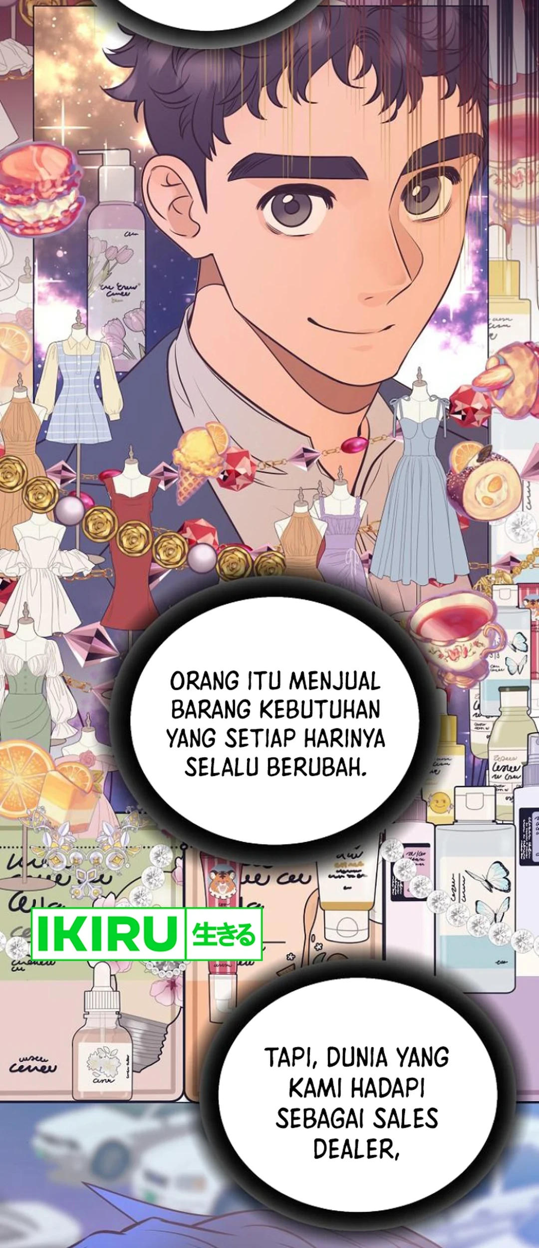 I Became a Genius Salesman Chapter 53 Gambar 67