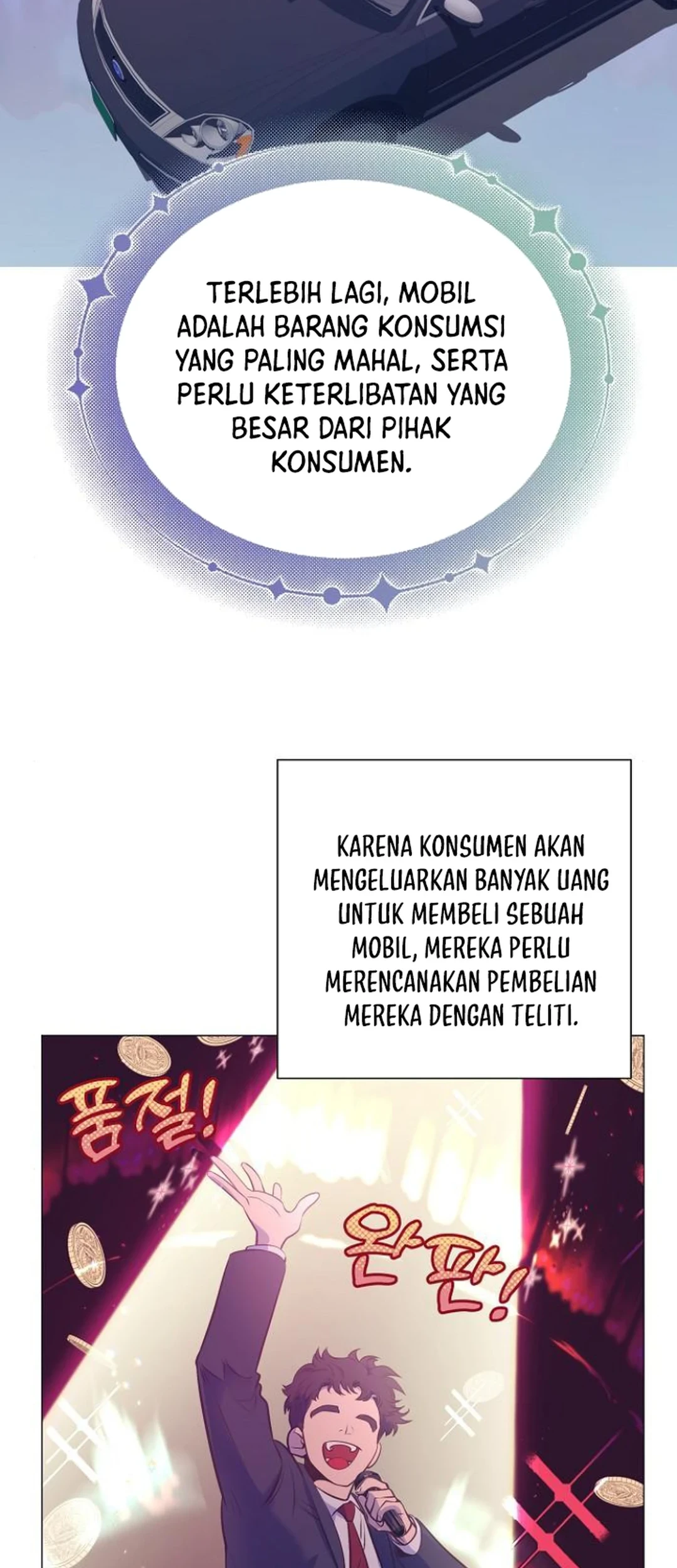 I Became a Genius Salesman Chapter 53 Gambar 70