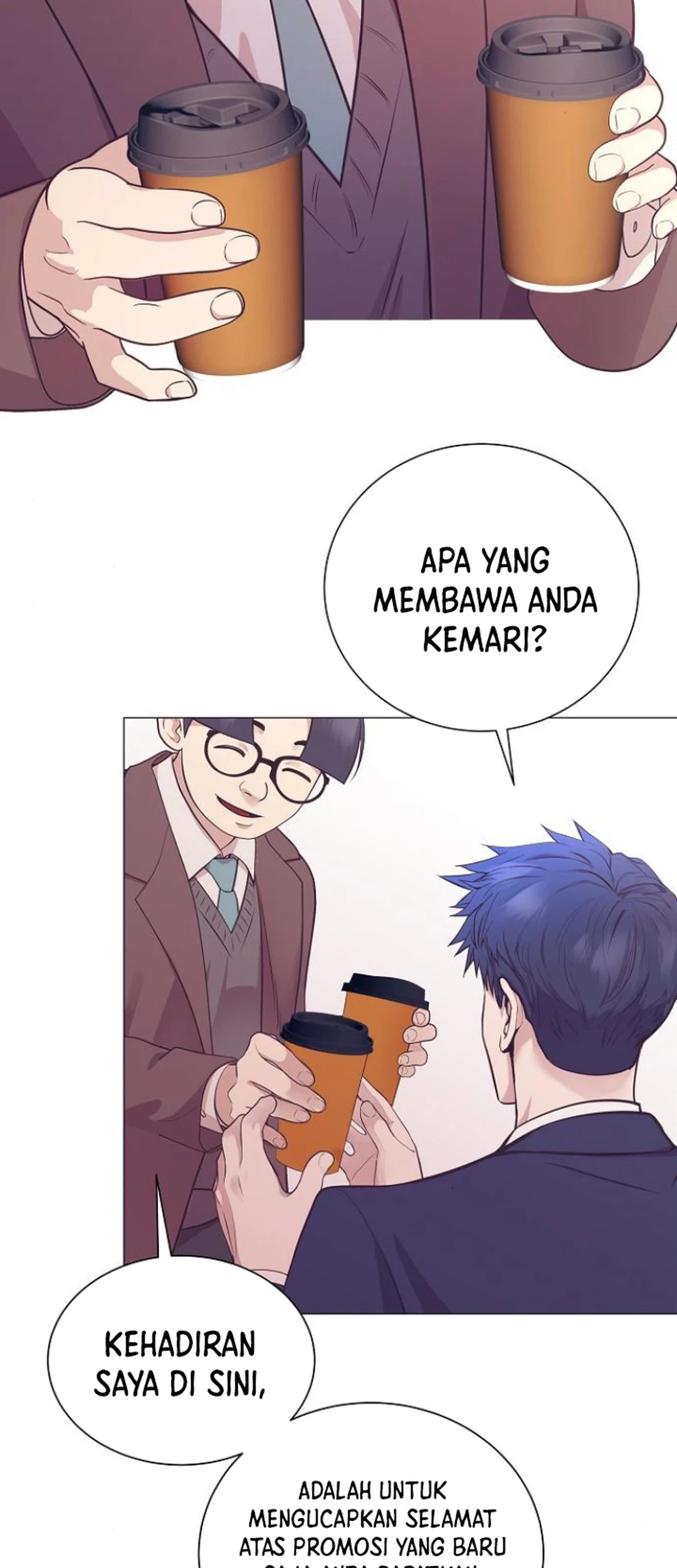 I Became a Genius Salesman Chapter 53 Gambar 4