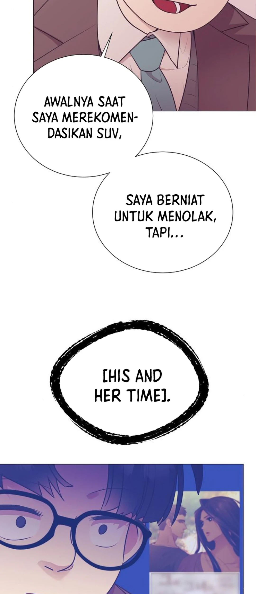 I Became a Genius Salesman Chapter 53 Gambar 8