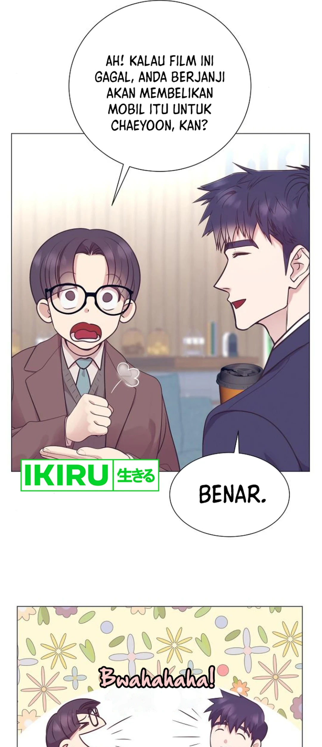 I Became a Genius Salesman Chapter 53 Gambar 17