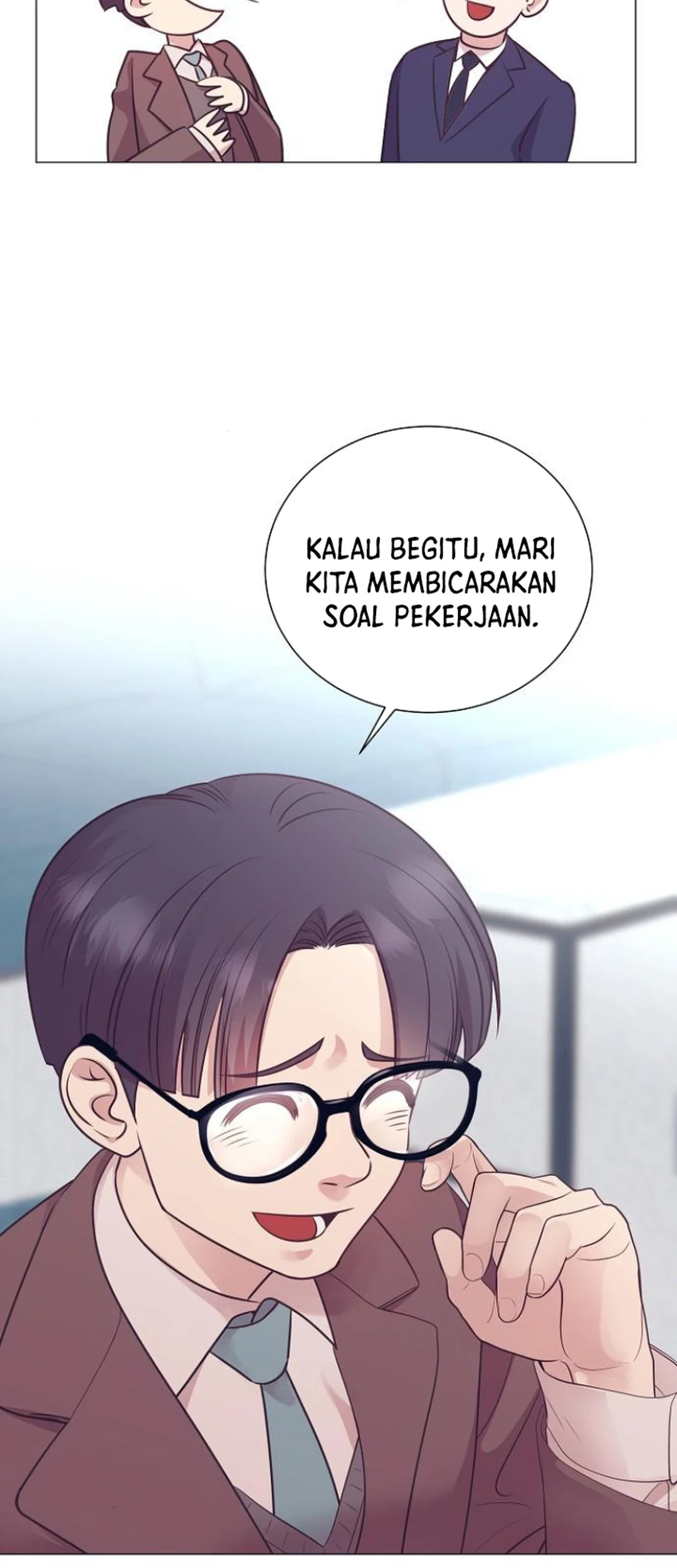 I Became a Genius Salesman Chapter 53 Gambar 18