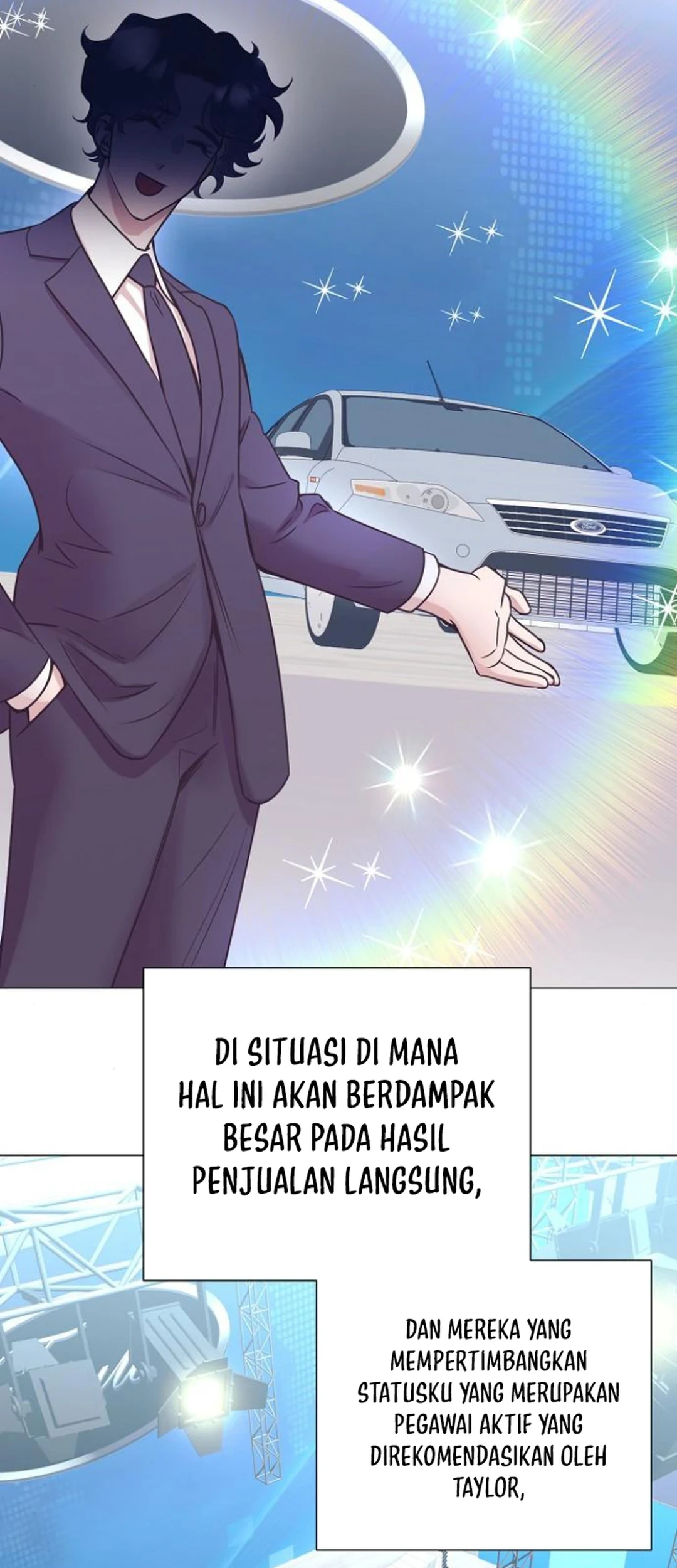 I Became a Genius Salesman Chapter 53 Gambar 22