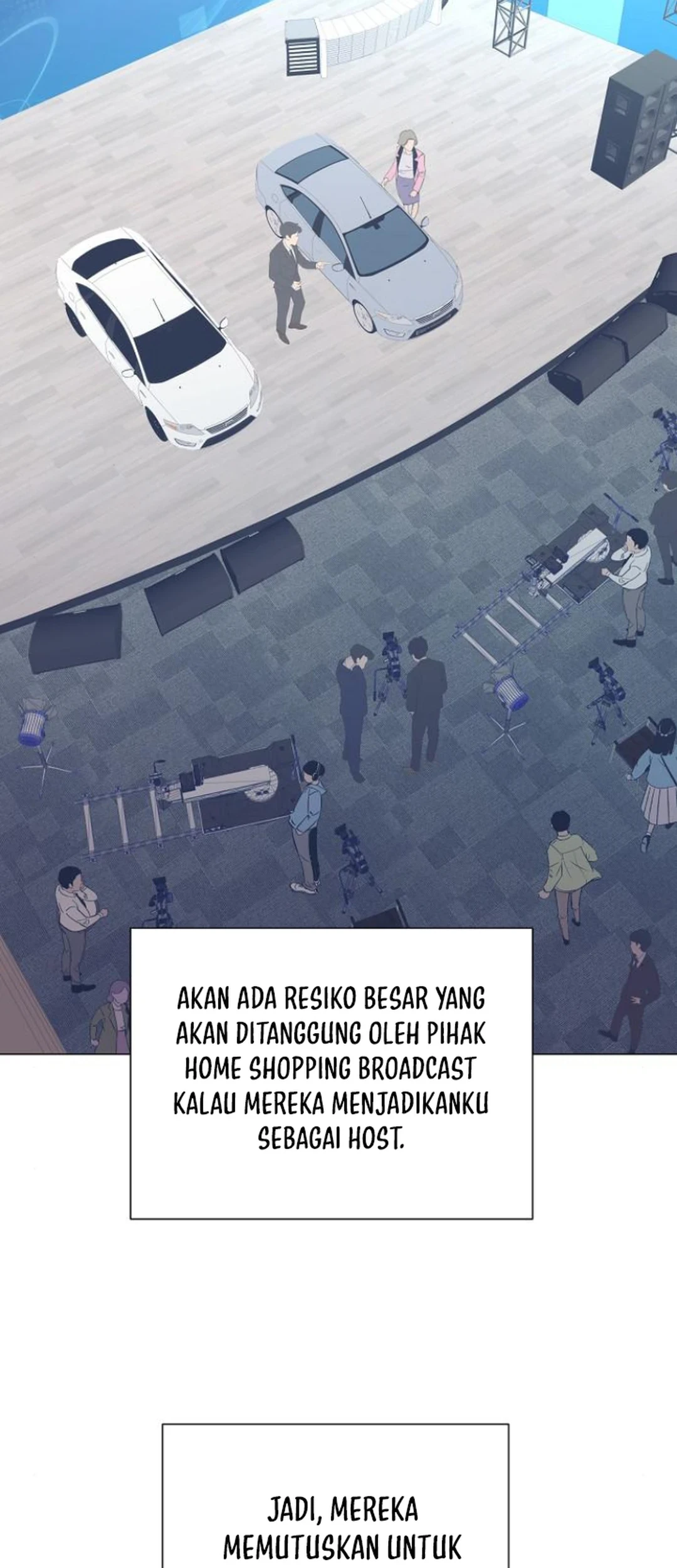 I Became a Genius Salesman Chapter 53 Gambar 23