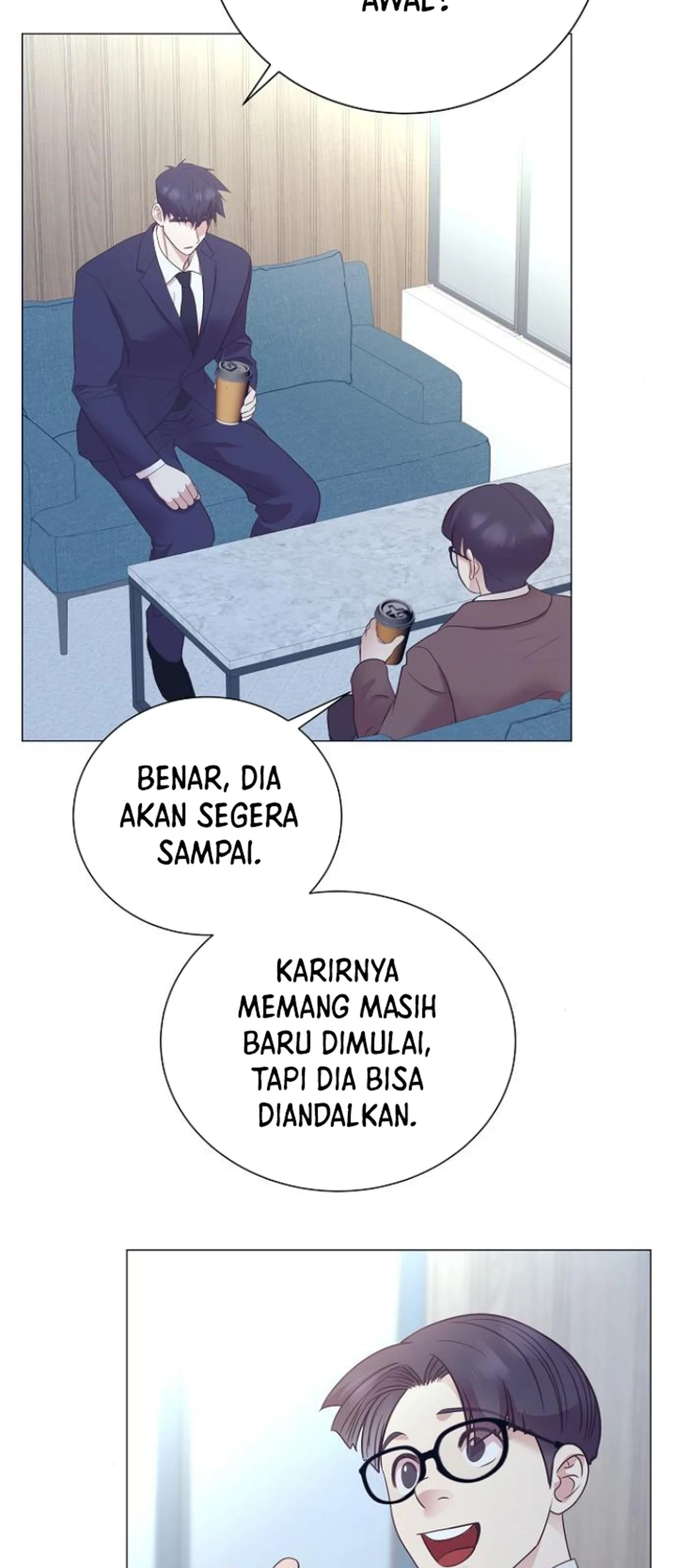I Became a Genius Salesman Chapter 53 Gambar 25