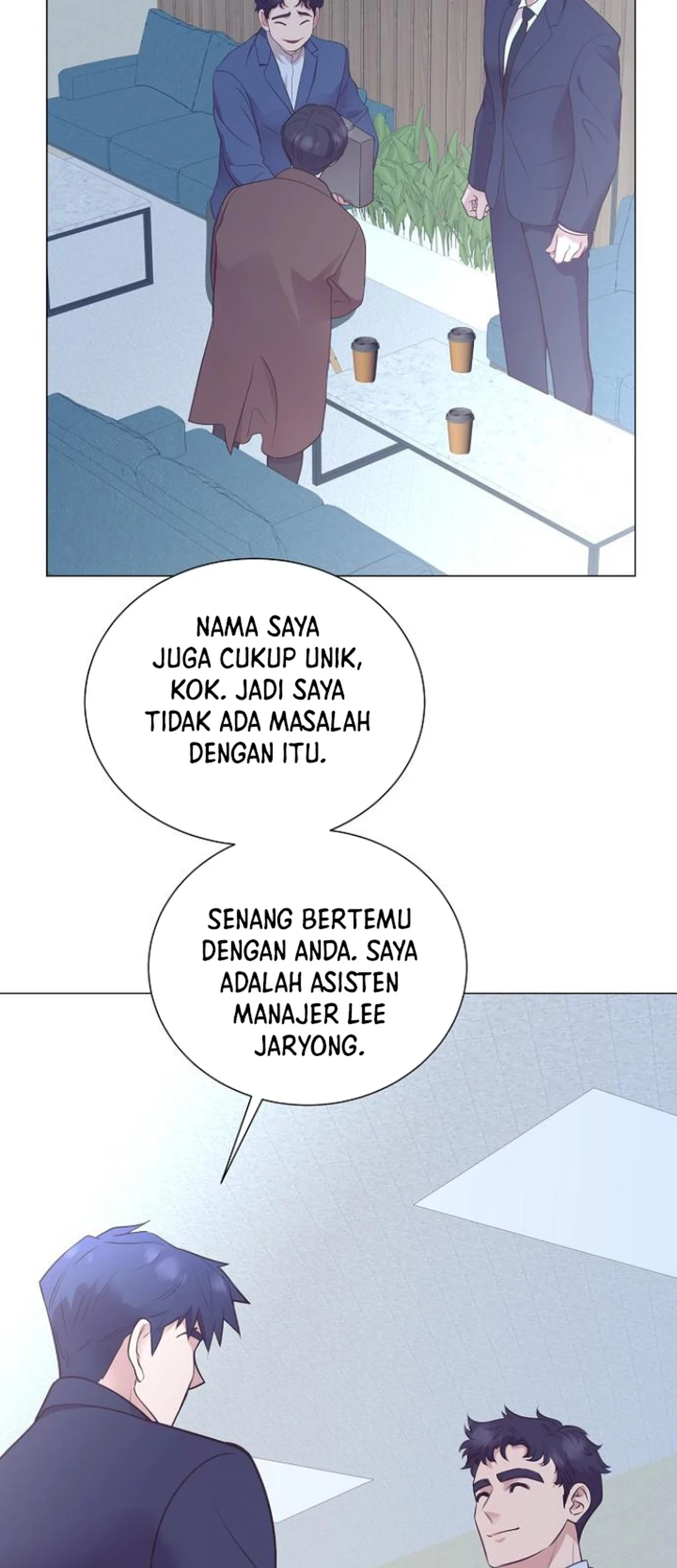 I Became a Genius Salesman Chapter 53 Gambar 30