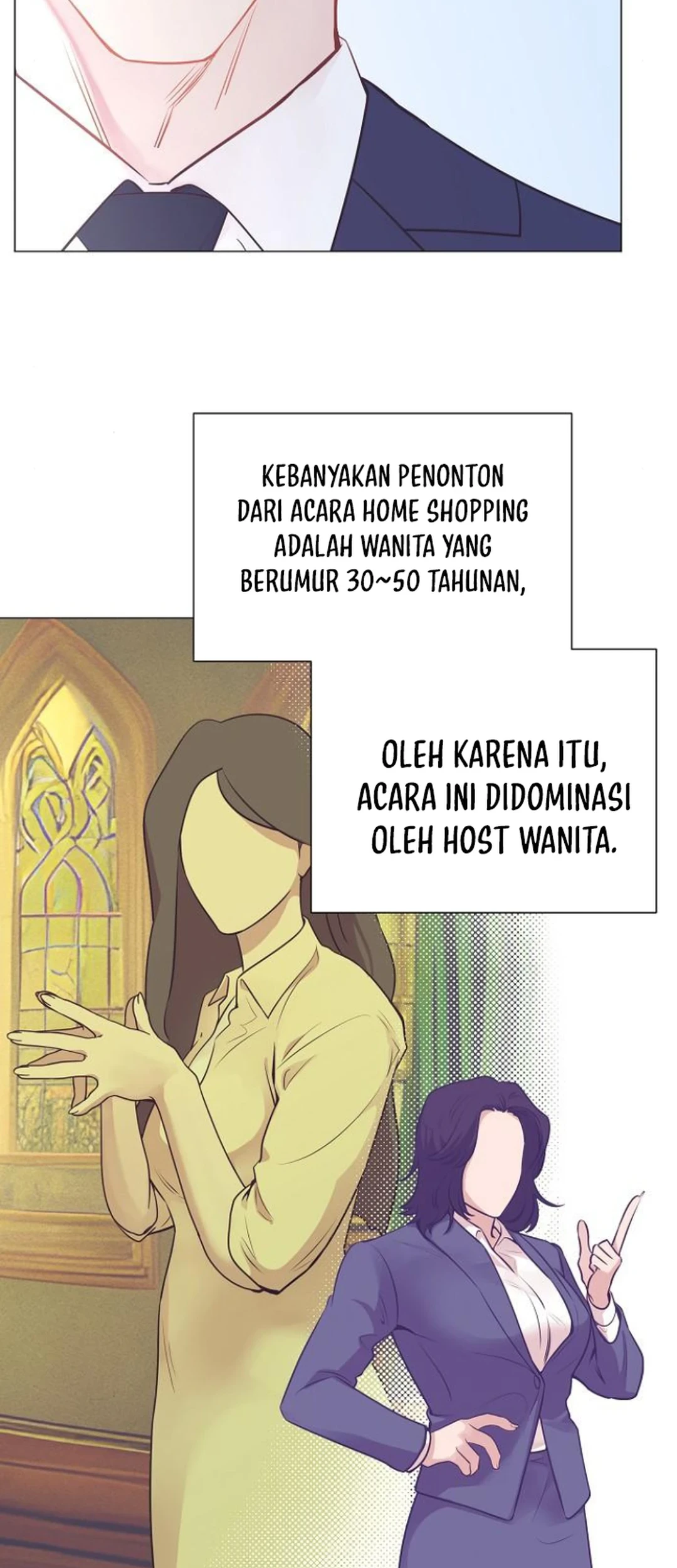 I Became a Genius Salesman Chapter 53 Gambar 33
