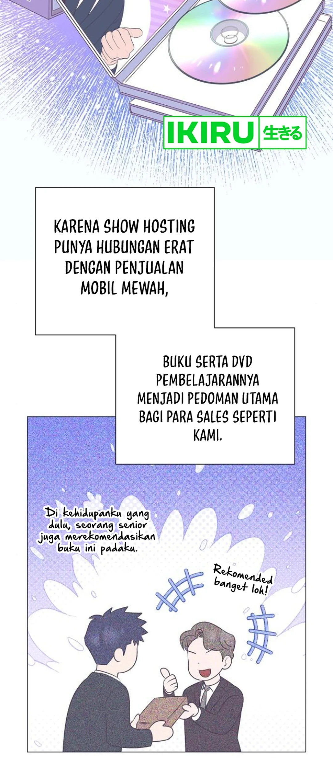 I Became a Genius Salesman Chapter 53 Gambar 39