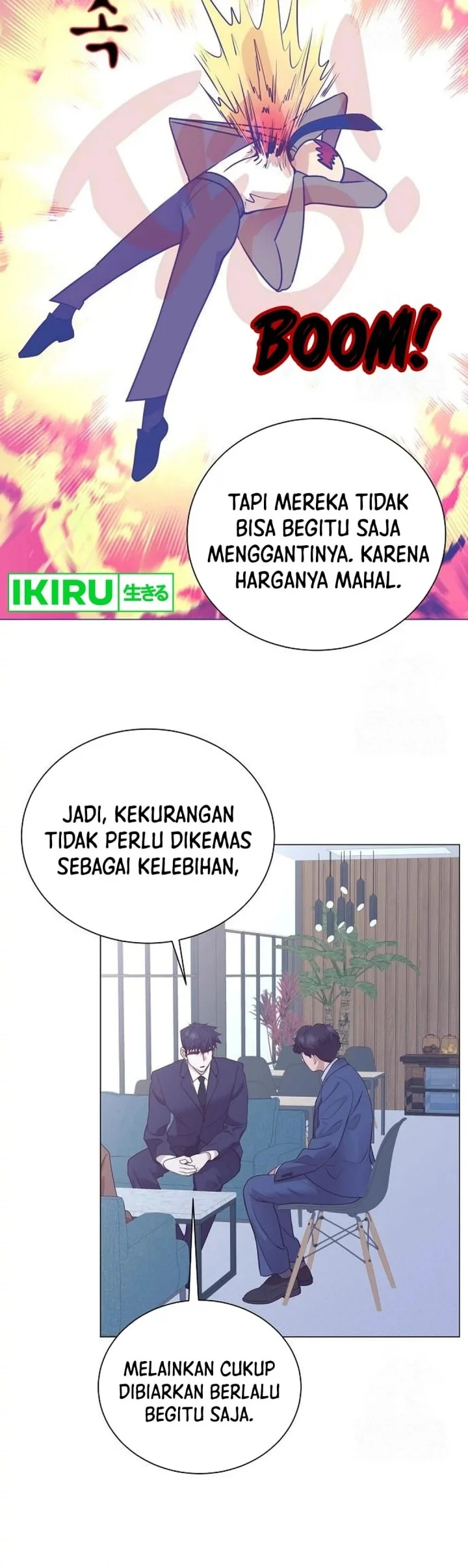 I Became a Genius Salesman Chapter 54 Gambar 27
