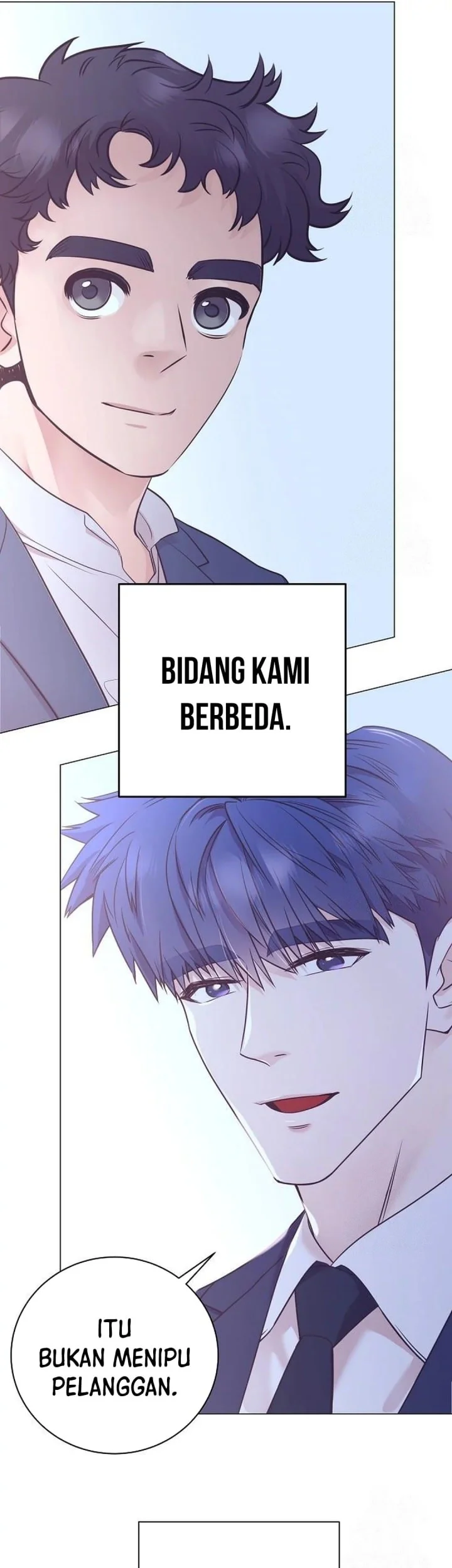 I Became a Genius Salesman Chapter 54 Gambar 28