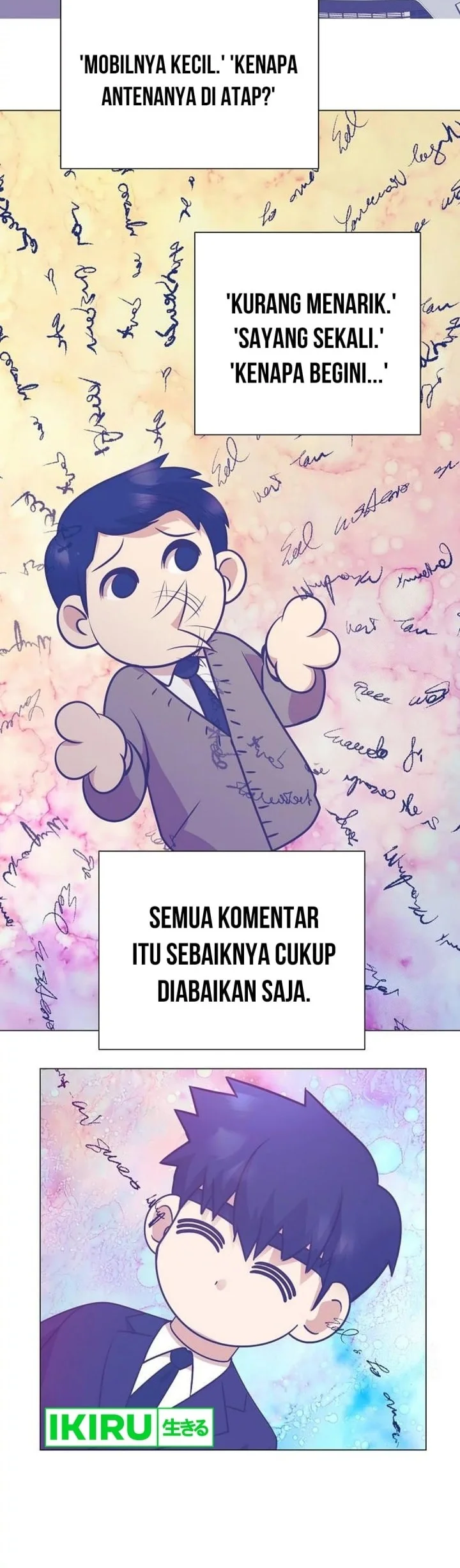 I Became a Genius Salesman Chapter 54 Gambar 32