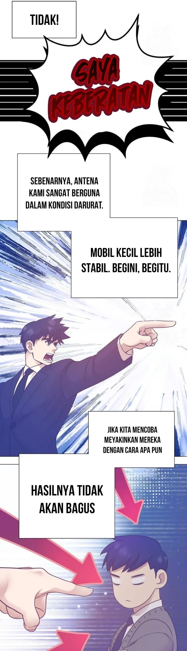 I Became a Genius Salesman Chapter 54 Gambar 33