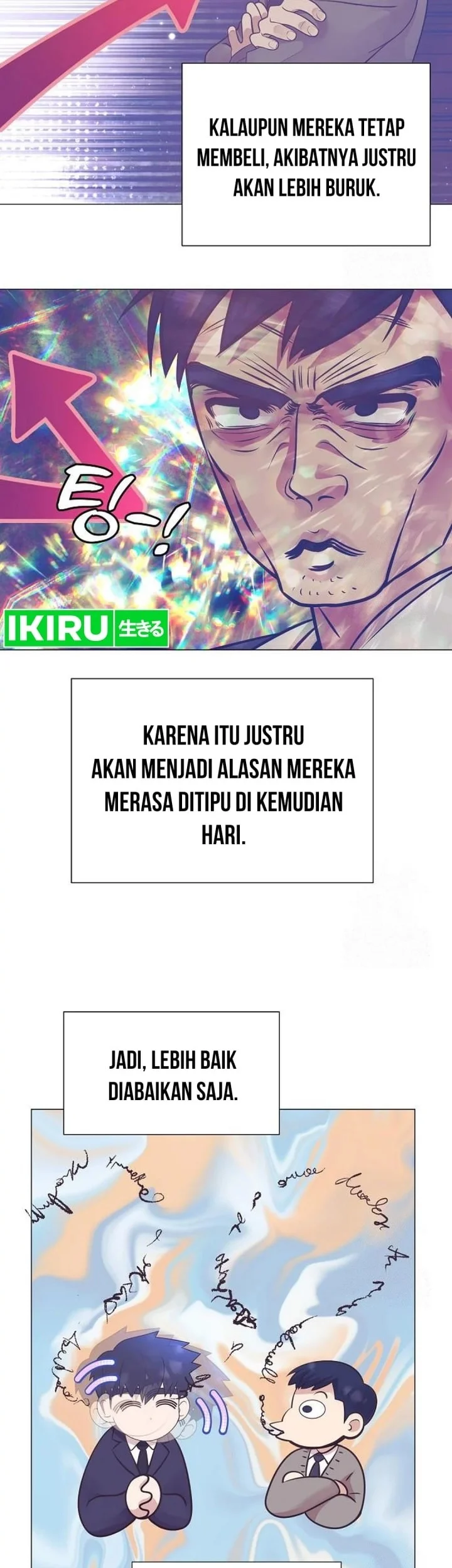 I Became a Genius Salesman Chapter 54 Gambar 34