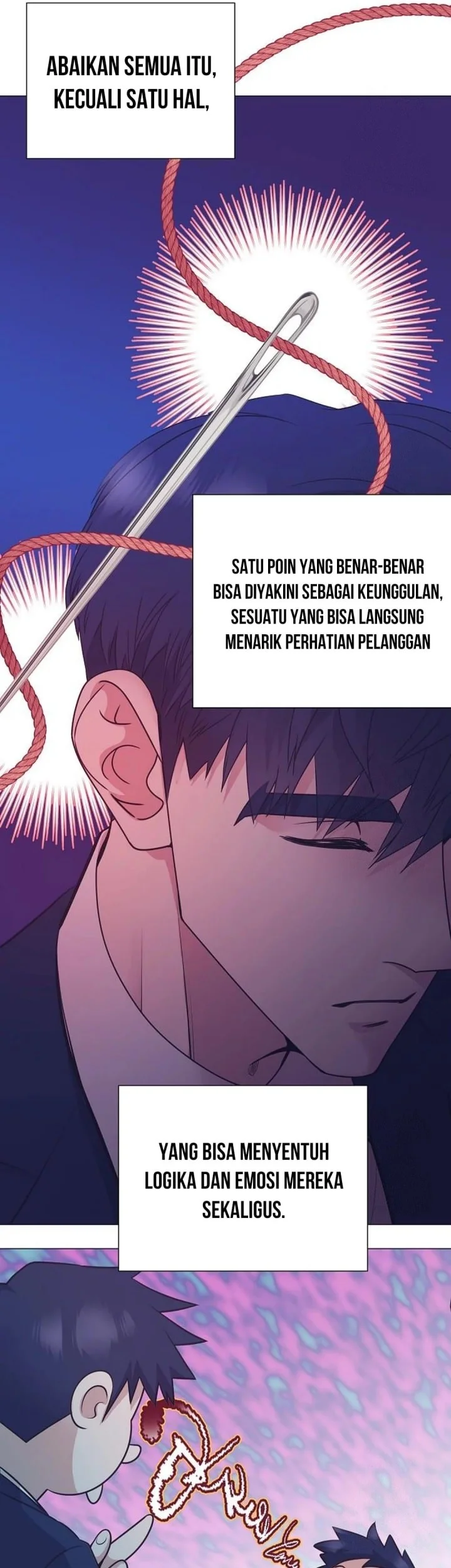 I Became a Genius Salesman Chapter 54 Gambar 36