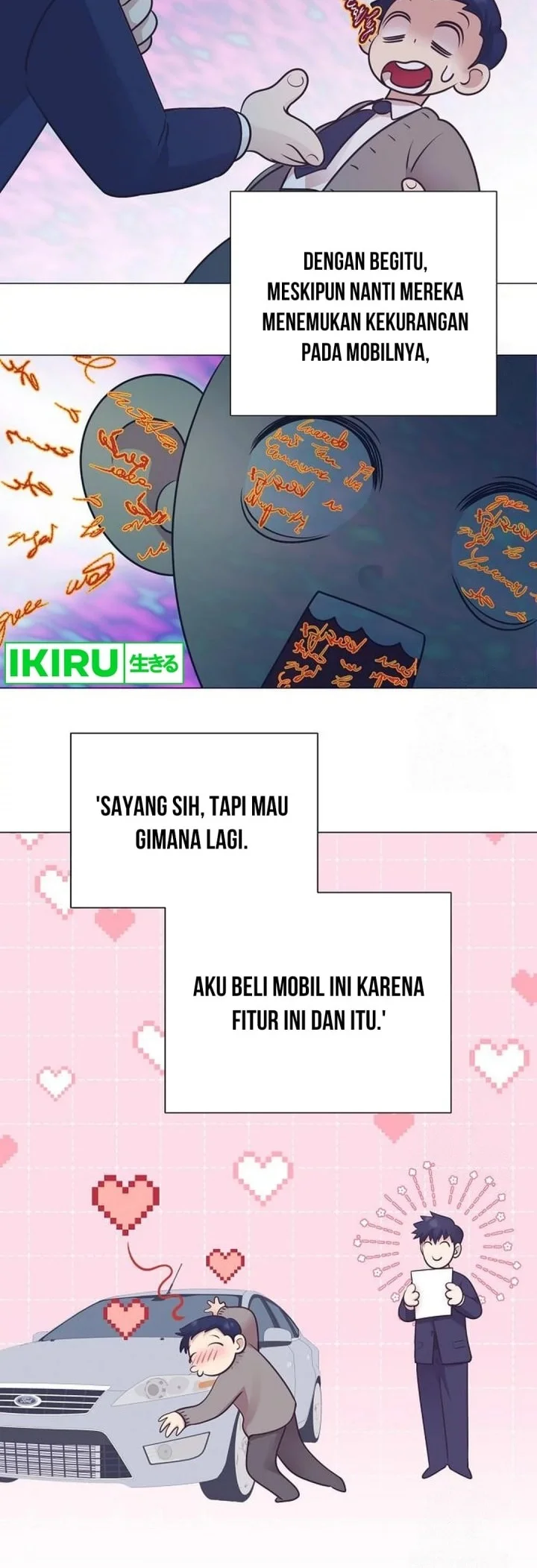 I Became a Genius Salesman Chapter 54 Gambar 37