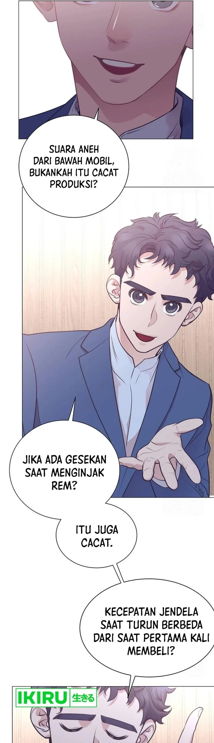 I Became a Genius Salesman Chapter 54 Gambar 40